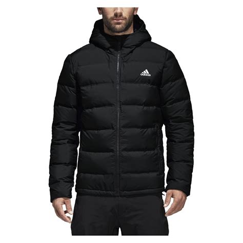 adidas Helionic Hooded Down Jacket 